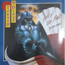 Tokyo Blade Night Of The Blade - The Night Before Vinyl LP USED