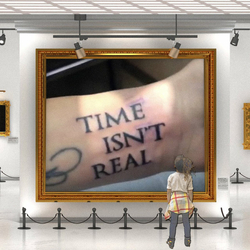 Grabbitz Time Isn't Real Vinyl LP USED