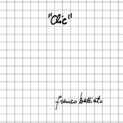 Franco Battiato Clic Vinyl LP USED
