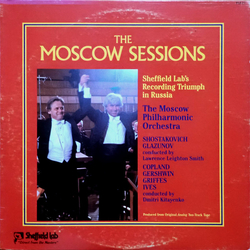 Moscow Philharmonic Orchestra The Moscow Sessions Vinyl LP USED