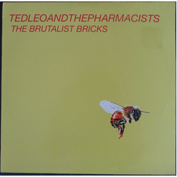 Ted Leo / Pharmacists The Brutalist Bricks Vinyl LP USED