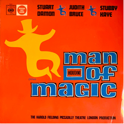 John Morley (2) / Aubrey Cash / Wilfred Wylam Houdini - Man Of Magic (Original Cast Album) Vinyl LP USED