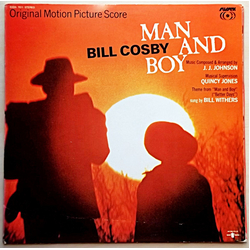 J.J. Johnson Man And Boy (Original Motion Picture Score) Vinyl LP USED