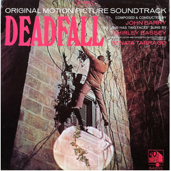 John Barry Deadfall (Original Motion Picture Soundtrack) Vinyl LP USED