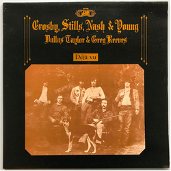 Crosby, Stills, Nash & Young Déjà Vu Vinyl LP USED
