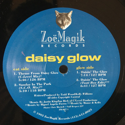 Daisy Glow Daisin' The Glow EP Vinyl 12" USED