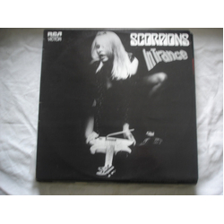 Scorpions In Trance Vinyl LP USED
