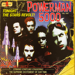Powerman 5000 Tonight The Stars Revolt! Vinyl LP USED