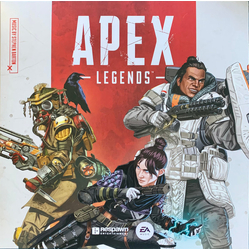 Stephen Barton Apex Legends Vinyl LP USED