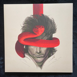 Konami Kukeiha Club Snake's Revenge - Original Video Game Soundtrack Vinyl LP USED