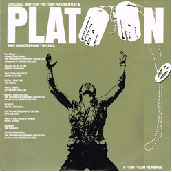 Various Platoon (Original Motion Picture Soundtrack And Songs From The Era) Vinyl LP USED