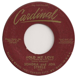 Jon And Sondra Steele How Much Do You Love Me Vinyl 7" USED