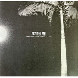 Against Me! Searching For A Former Clarity Vinyl 2 LP USED