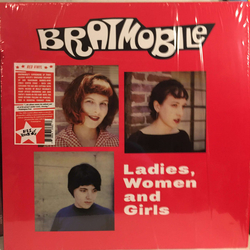 Bratmobile Ladies, Women And Girls Vinyl LP USED