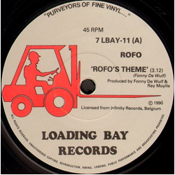 Rofo Rofo's Theme Vinyl 7" USED