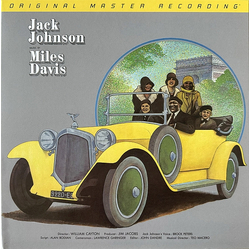 Miles Davis Jack Johnson (Original Soundtrack Recording) Vinyl LP USED
