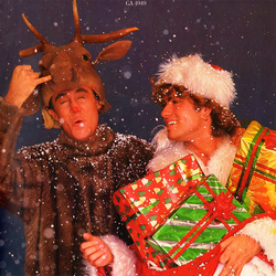 Wham! Last Christmas / Everything She Wants Vinyl 7" USED