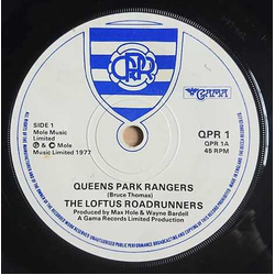 The Loftus Roadrunners Queens Park Rangers Vinyl 7" USED