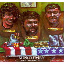 Minutemen 3-Way Tie (For Last) Vinyl LP USED