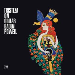 Baden Powell Tristeza On Guitar Vinyl LP USED