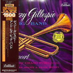 Dizzy Gillespie Big Band In Concert Vinyl LP USED