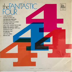 Fantastic Four The Fantastic Four Vinyl LP USED