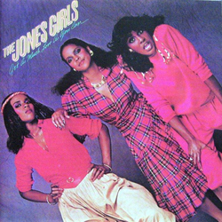 The Jones Girls Get As Much Love As You Can Vinyl LP USED