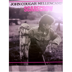 John Cougar Mellencamp Scarecrow Vinyl LP USED