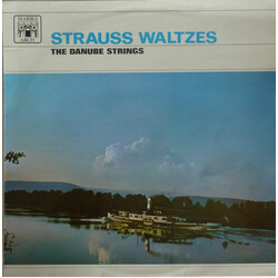 The Danube Strings Strauss Waltzes Vinyl LP USED