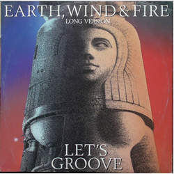 Earth, Wind & Fire Let's Groove (Long Version) Vinyl 12" USED