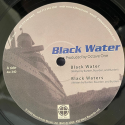 Octave One Blackwater Vinyl 12" USED
