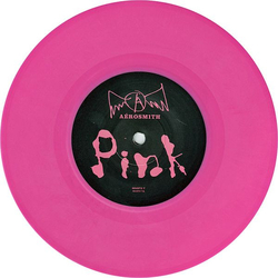 Aerosmith Pink Vinyl 7" USED