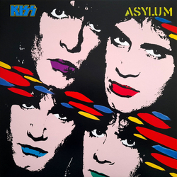 Kiss Asylum Vinyl LP USED