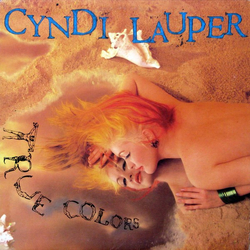 Cyndi Lauper True Colors Vinyl LP USED