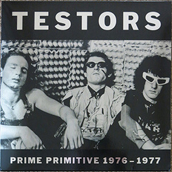 Testors Prime Primitive 1976 - 1977 Vinyl LP USED