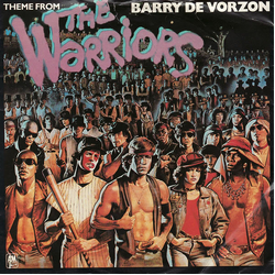 Barry De Vorzon Theme From "The Warriors" Vinyl 7" USED