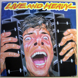 Various Live And Heavy Vinyl LP USED
