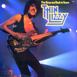Thin Lizzy The Boys Are Back In Town Vinyl LP USED