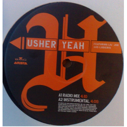 Usher / Lil' Jon / Ludacris Yeah Vinyl 12" USED