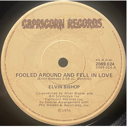 Elvin Bishop Fooled Around And Fell In Love Vinyl 7" USED