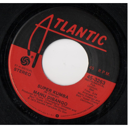 Manu Dibango Super Kumba Vinyl 7" USED