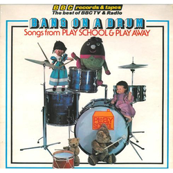 Various Bang On A Drum Vinyl LP USED
