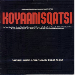 Philip Glass Koyaanisqatsi Vinyl LP USED