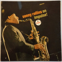 Sonny Rollins On Impulse! Vinyl LP USED