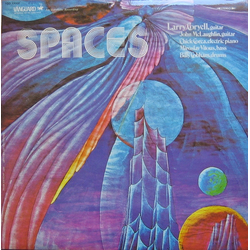 Larry Coryell Spaces Vinyl LP USED