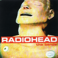 Radiohead The Bends Vinyl LP USED