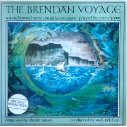 Liam O'Flynn The Brendan Voyage Vinyl LP USED