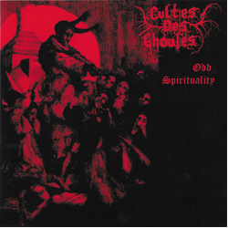 Cultes Des Ghoules Odd Spirituality Vinyl 7" USED