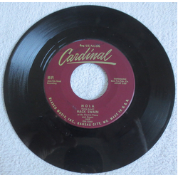 Hack Swain My Blue Heaven Vinyl 7" USED