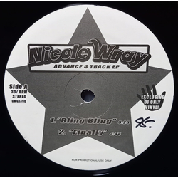 Nicole Wray Advance 4 Track EP Vinyl 12" USED